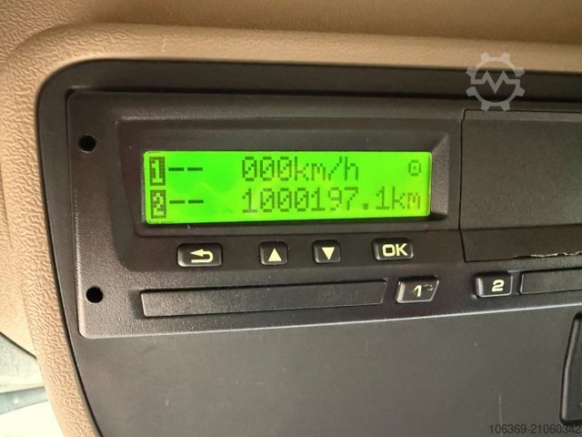 Autocarro ribaltabile SCANIA R520 8x2/4 Euro 6 Tipper med EcoTop