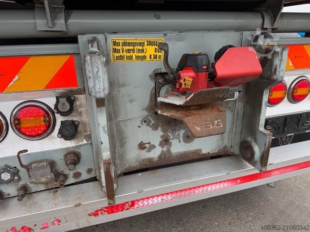 Autocarro ribaltabile SCANIA R520 8x2/4 Euro 6 Tipper med EcoTop