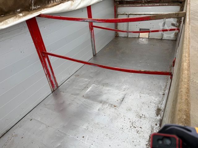 Autocarro ribaltabile SCANIA R520 8x2/4 Euro 6 Tipper med EcoTop