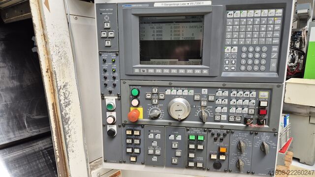 CNC Turning- and Milling Center OKUMA LT 200-MY