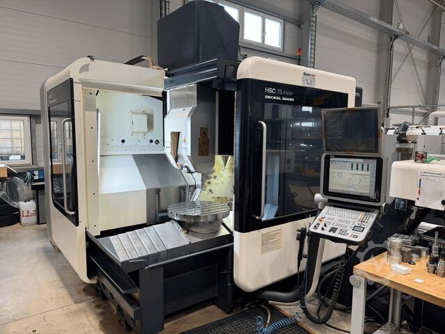 Universaalne töötluskeskus DMG MORI HSC 75 linear