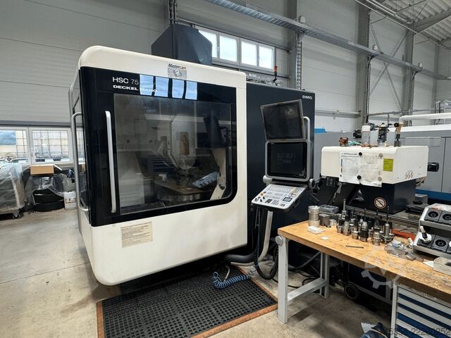 Universaalne töötluskeskus DMG MORI HSC 75 linear