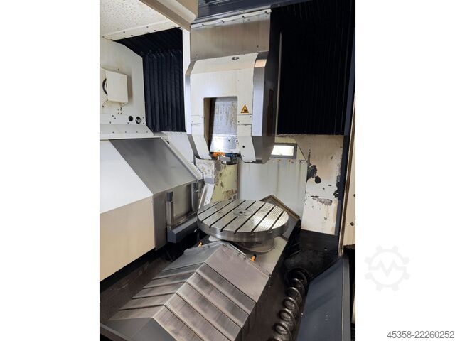 Universaalne töötluskeskus DMG MORI HSC 75 linear