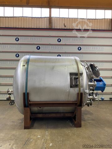 Käytetty BCD Engineering 4 000 litran vaippareaktorin runko sekoittimella BCD ENGINEERING 4,000 Litre