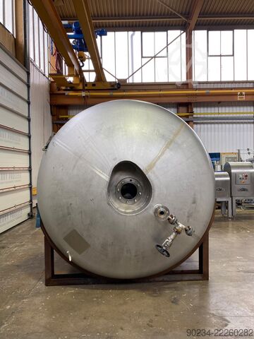 Käytetty BCD Engineering 4 000 litran vaippareaktorin runko sekoittimella BCD ENGINEERING 4,000 Litre