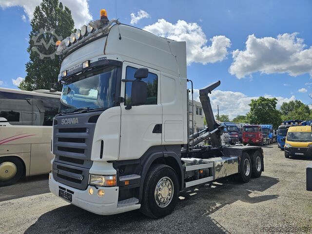 R500LB6X2 HHZ V8 blad/blad ROBSON 6x4 3 pedaler SCANIA R500LB6X2 HHZ V8 Blatt/Blatt