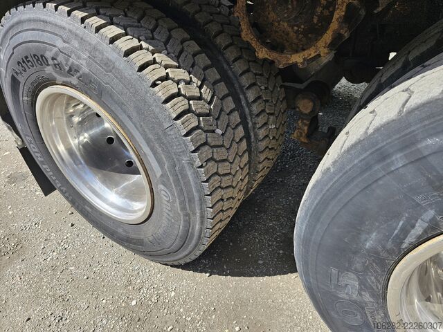 R500LB6X2 HHZ V8 blad/blad ROBSON 6x4 3 pedaler SCANIA R500LB6X2 HHZ V8 Blatt/Blatt