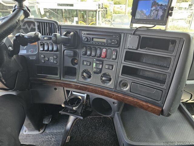 R500LB6X2 HHZ V8 blad/blad ROBSON 6x4 3 pedaler SCANIA R500LB6X2 HHZ V8 Blatt/Blatt