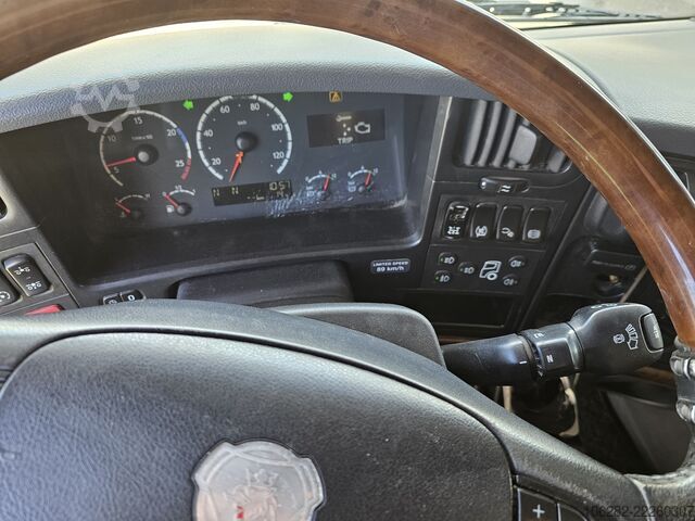 R500LB6X2 HHZ V8 blad/blad ROBSON 6x4 3 pedaler SCANIA R500LB6X2 HHZ V8 Blatt/Blatt