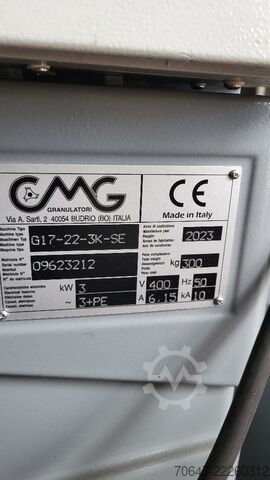 Nova rezna mlinica! CMG Granulators G17-22-3K-SE