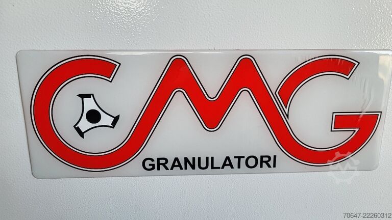 Nova rezna mlinica! CMG Granulators G17-22-3K-SE