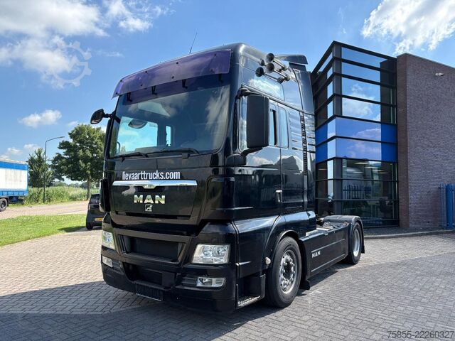 Standar-SZM MAN TGX 18.440 XXL / Full Air / Intarder / 2 Tanks