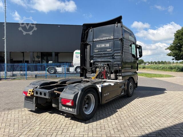 Standar-SZM MAN TGX 18.440 XXL / Full Air / Intarder / 2 Tanks