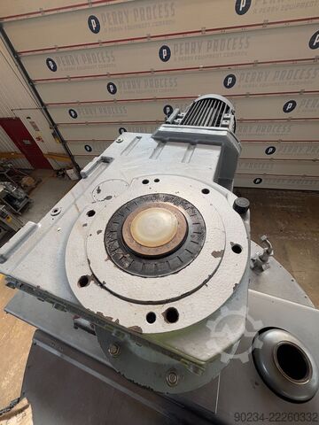Tangki proses stainless steel Winkworth PV3000 bekas, kapasitas 3.000 liter WINKWORTH PV3000