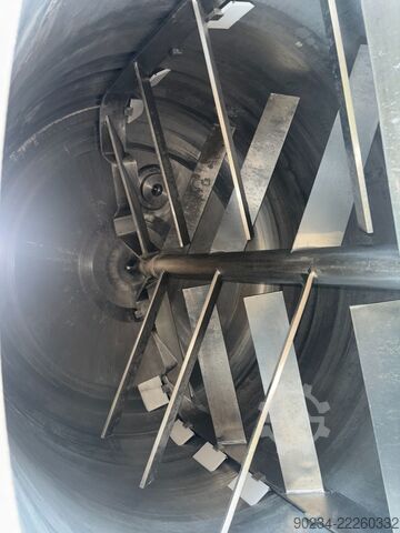 Tangki proses stainless steel Winkworth PV3000 bekas, kapasitas 3.000 liter WINKWORTH PV3000