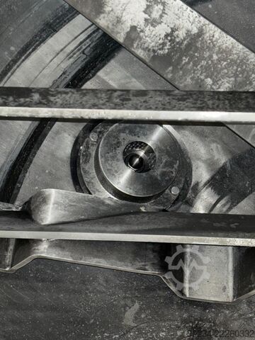 Tangki proses stainless steel Winkworth PV3000 bekas, kapasitas 3.000 liter WINKWORTH PV3000