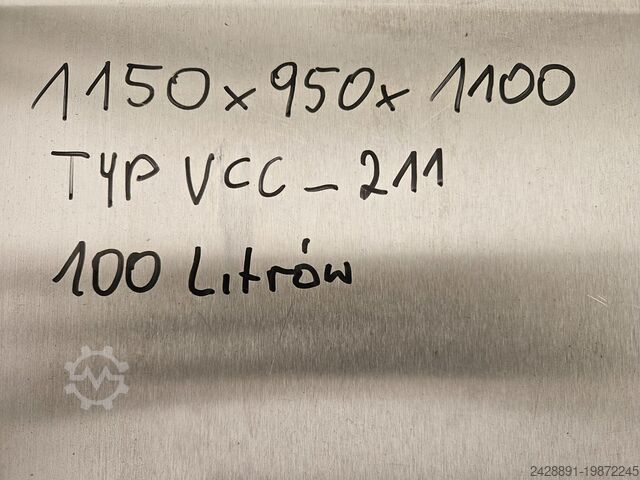 Rafmagnspanna Rational VCC – 211