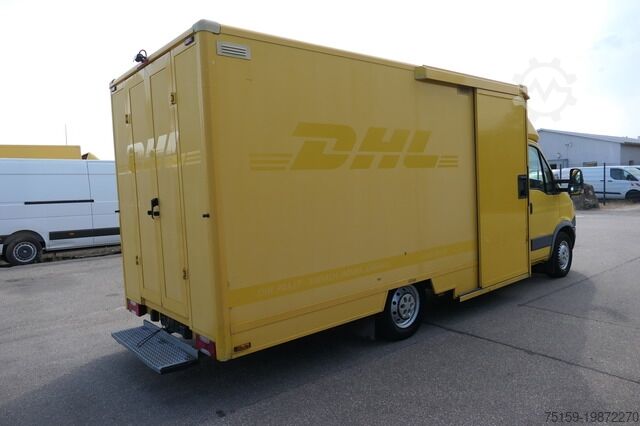 Furgão fechado iveco Daily 35 S11 C30C AUTOMATIK KAMERA Regale LUFT DURCHGANG EURO-5 CoC