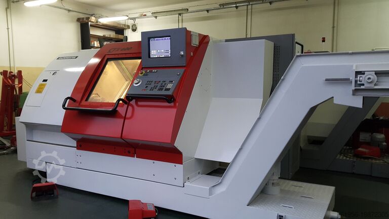 Cnc-Dreh- und Fräszentrum Gildemeister CTX 400