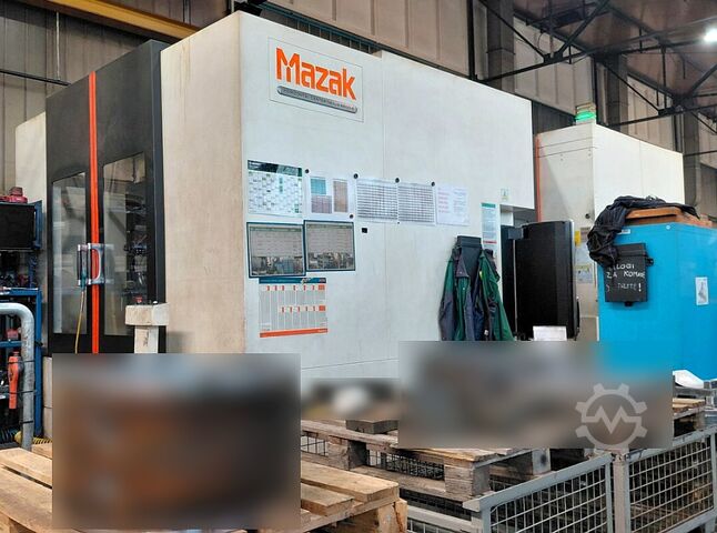 горизонтальный обрабатывающий центр Mazak HCN 8800 II