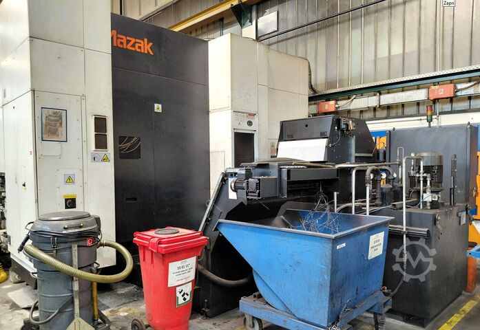 горизонтальный обрабатывающий центр Mazak HCN 8800 II