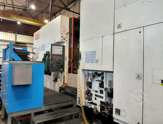 горизонтальный обрабатывающий центр Mazak HCN 8800 II