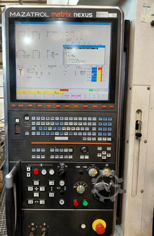 горизонтальный обрабатывающий центр Mazak HCN 8800 II