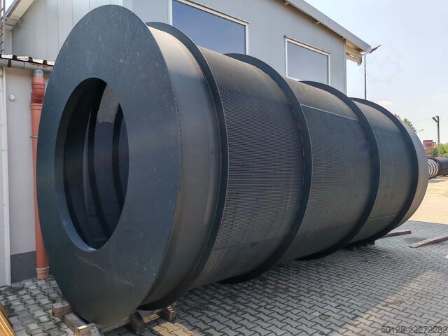 Doppstadt Komptech Eggersmann Pronar Siebtrommel Ø 3.000 × 6.525 mm