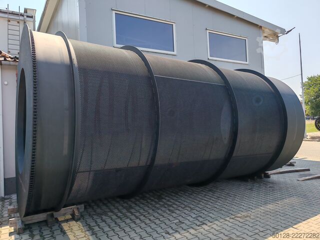  Doppstadt Komptech Eggersmann Pronar Siebtrommel Ø 3.000 × 6.525 mm