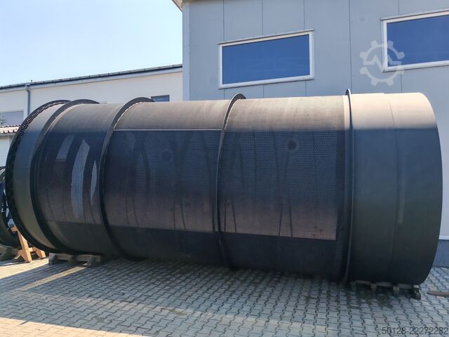  Doppstadt Komptech Eggersmann Pronar Siebtrommel Ø 3.000 × 6.525 mm
