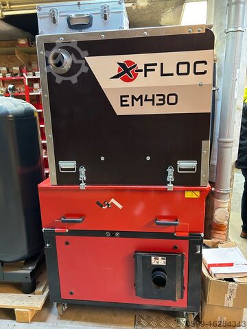 ছুতার মেশিন X-Floc Flockmaschine EM430