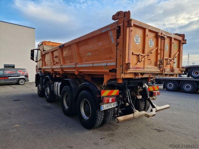 Tipper truck Mercedes Arocs