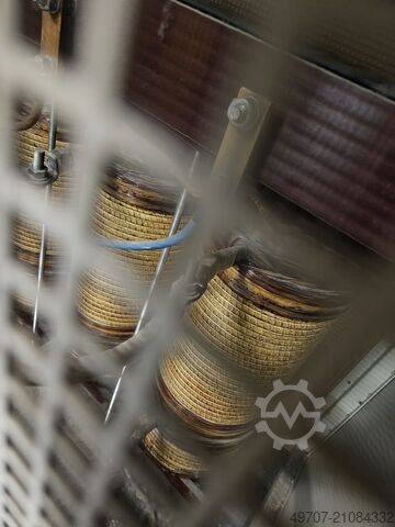 Suchý transformátor 63 kVA 3x400-3x200 V Trafó Print BTZ 63000 transformer 63 kVa 3x400v-3x200v