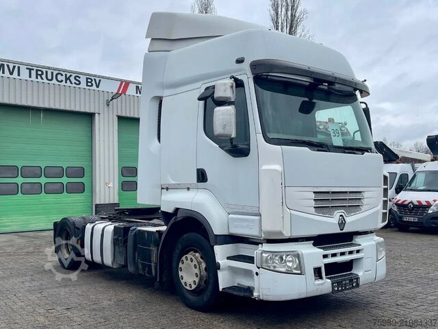 Standard-SZM Renault Premium 460 2X FUEL TANK, FRIGO, EURO 5