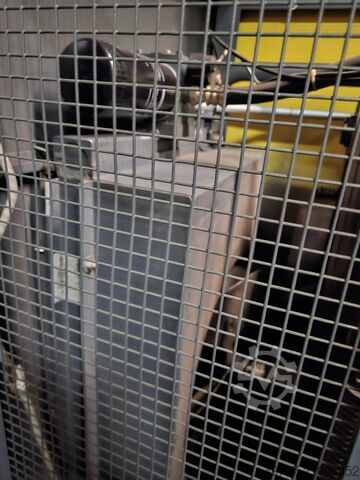 Vidali kompresör 37 kW 6,1 m³/dak KAESER BS61 37kw 6,1m3/min 7,5bar. 