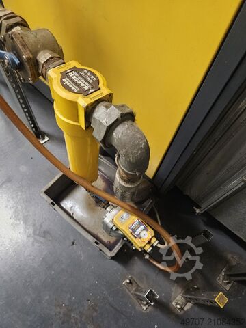 Vidali kompresör 37 kW 6,1 m³/dak KAESER BS61 37kw 6,1m3/min 7,5bar. 