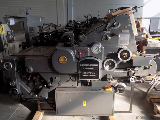 Offset printing press Heidelberg KORS