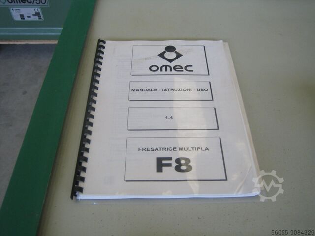 Подающий станок для ласточкиных хвостов OMEC F 8