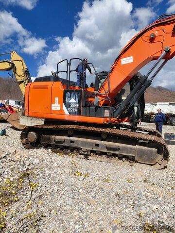 حفارة مجنزرة Caterpillar CAT 329 EL