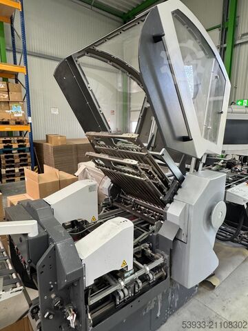  Heidelberg Stahlfolder KH 56-6 KTL