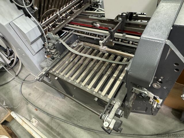  Heidelberg Stahlfolder KH 56-6 KTL