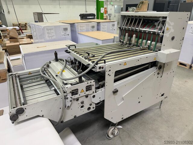  Heidelberg Stahlfolder KH 56-6 KTL