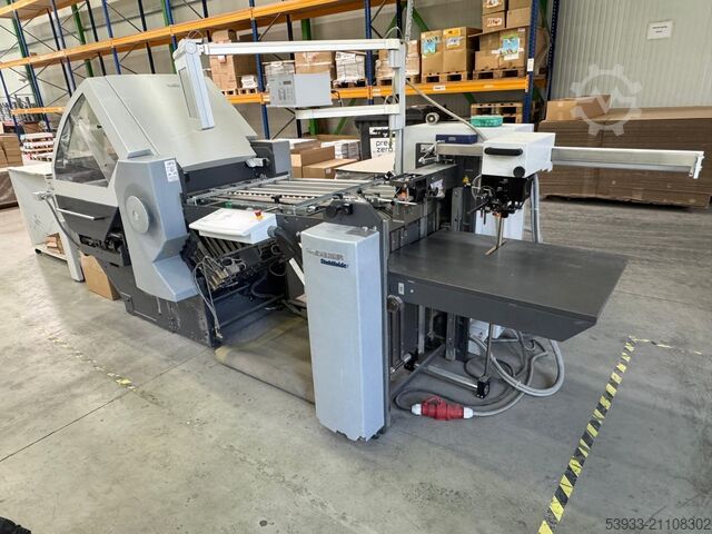  Heidelberg Stahlfolder KH 56-6 KTL