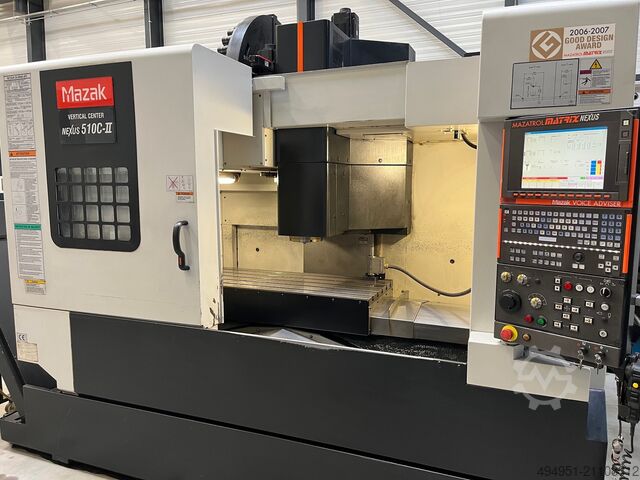  MAZAK NEXUS VCN 510 C-II