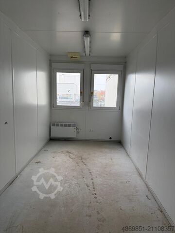   Bürocontainer 20DV Office Container 6m