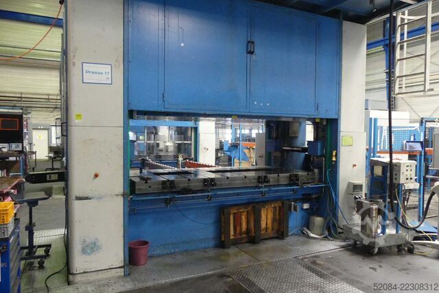 SCHULER eksentrik press MC 400 SCHULER Exzenterpresse MC400