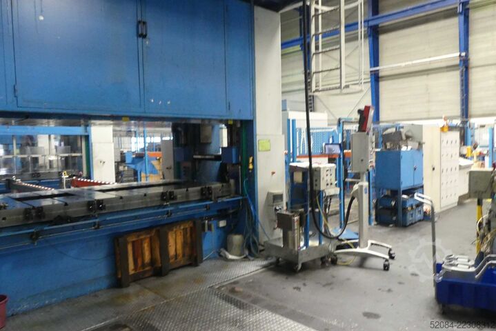 SCHULER eksentrik press MC 400 SCHULER Exzenterpresse MC400