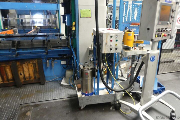 SCHULER eksentrik press MC 400 SCHULER Exzenterpresse MC400