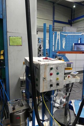 SCHULER eksentrik press MC 400 SCHULER Exzenterpresse MC400
