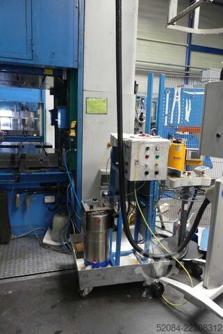 SCHULER eksentrik press MC 400 SCHULER Exzenterpresse MC400